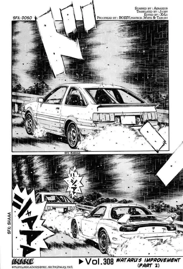 Initial D Chapter 308 1